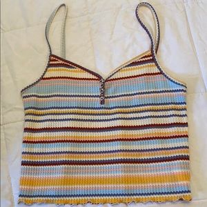 Multi-Colored Tank Top